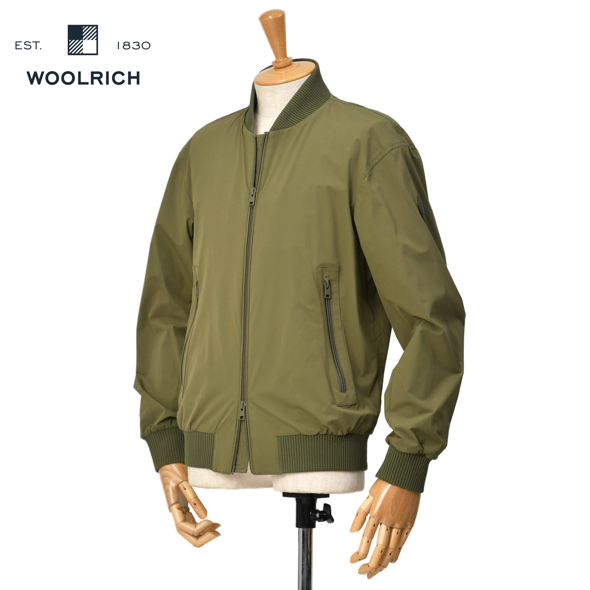 楽天市場】MA－1（ブランドウールリッチ）（コート・ジャケット