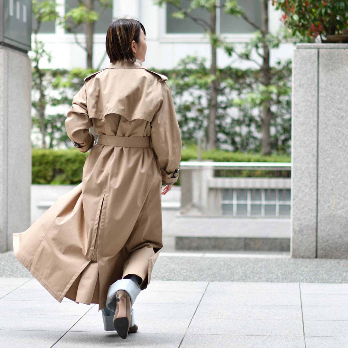 楽天市場】【FINAL SALE】【size36.38】HERNO【ヘルノ】トレンチコート