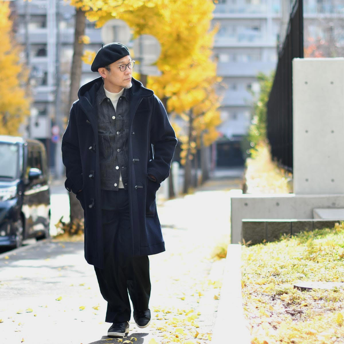 楽天市場】INVERTERE【インバーティア】ダッフルコート NEWTON ABBOT