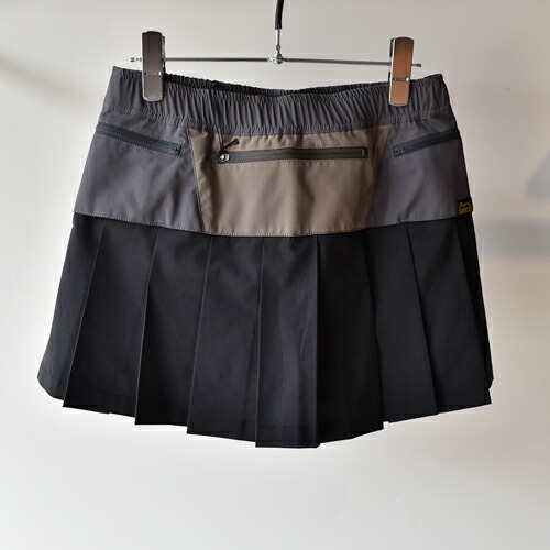 美品 ranor ラナー プリーツランニングスカート XS オリーブ トレラン