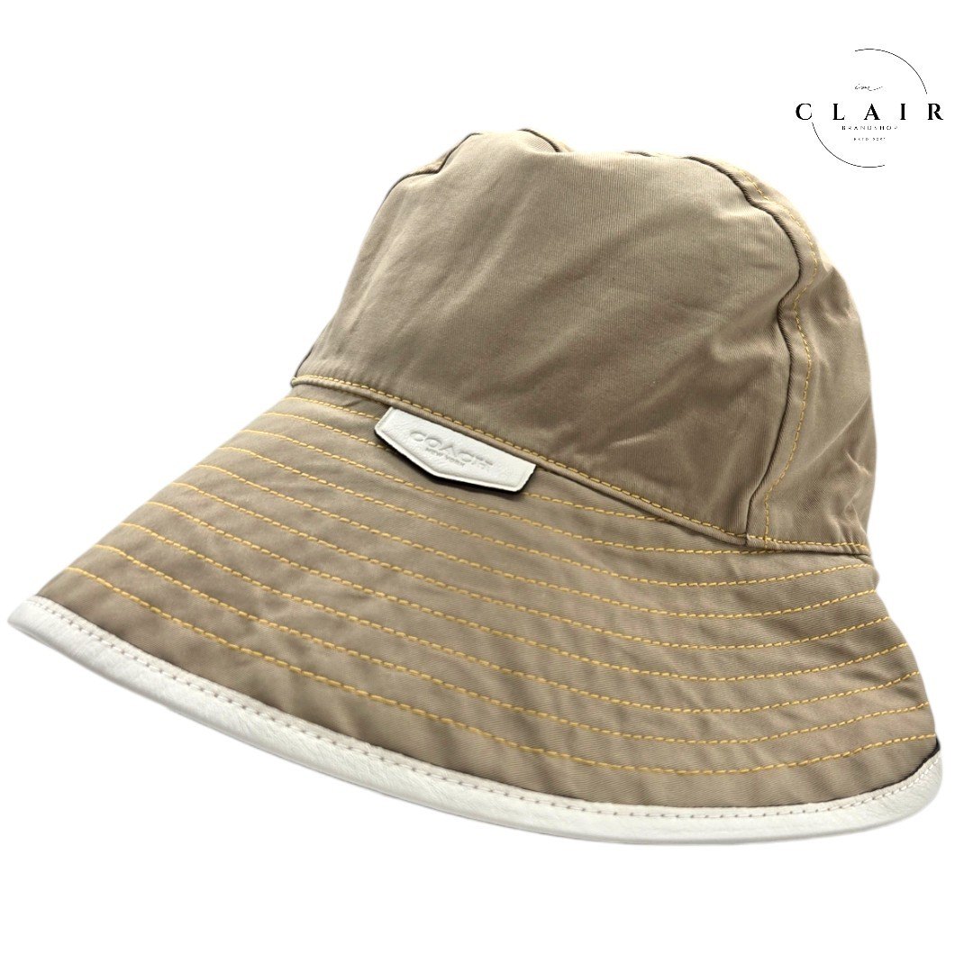 楽天市場】バケットハット（ブランドコーチ）（バッグ・小物・ブランド