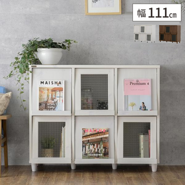 楽天市場】【レビュー特典付き】レコードラック 本棚 扉付き