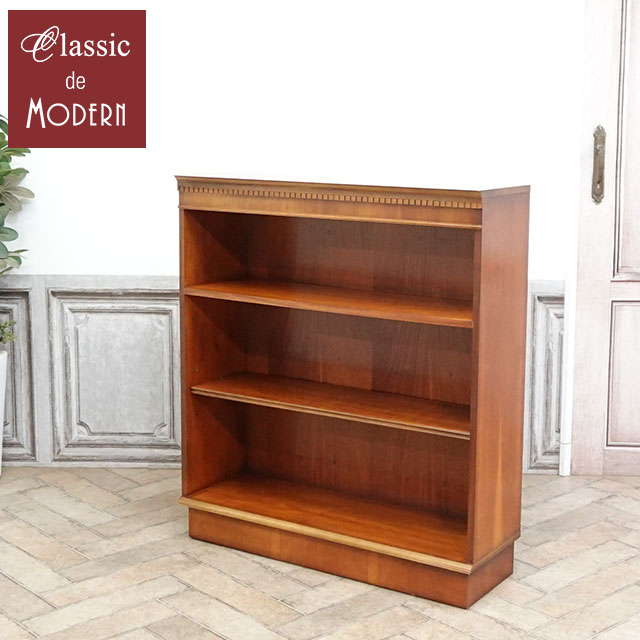 楽天市場】本棚 アンティーク 中古の通販