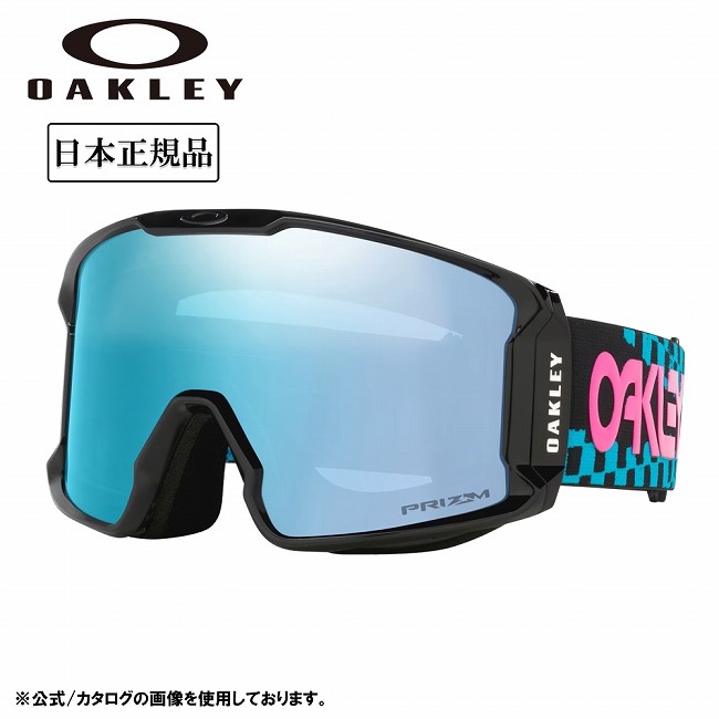 楽天市場】oakley line miner prizm sapphire iridiumの通販