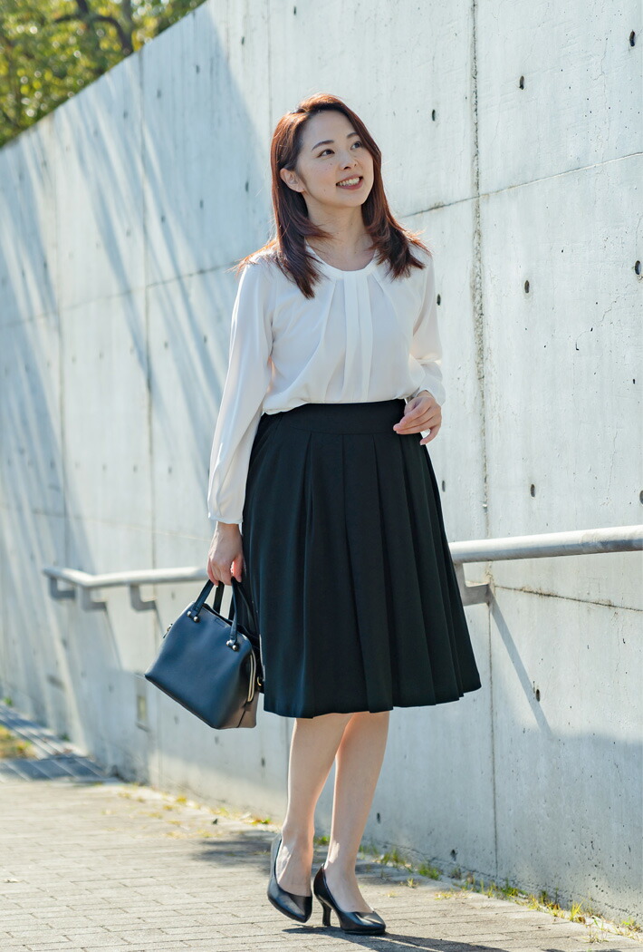 楽天市場】＼スーパーSALE／【 日本製 】 スカート ひざ丈 膝丈 ひざ下