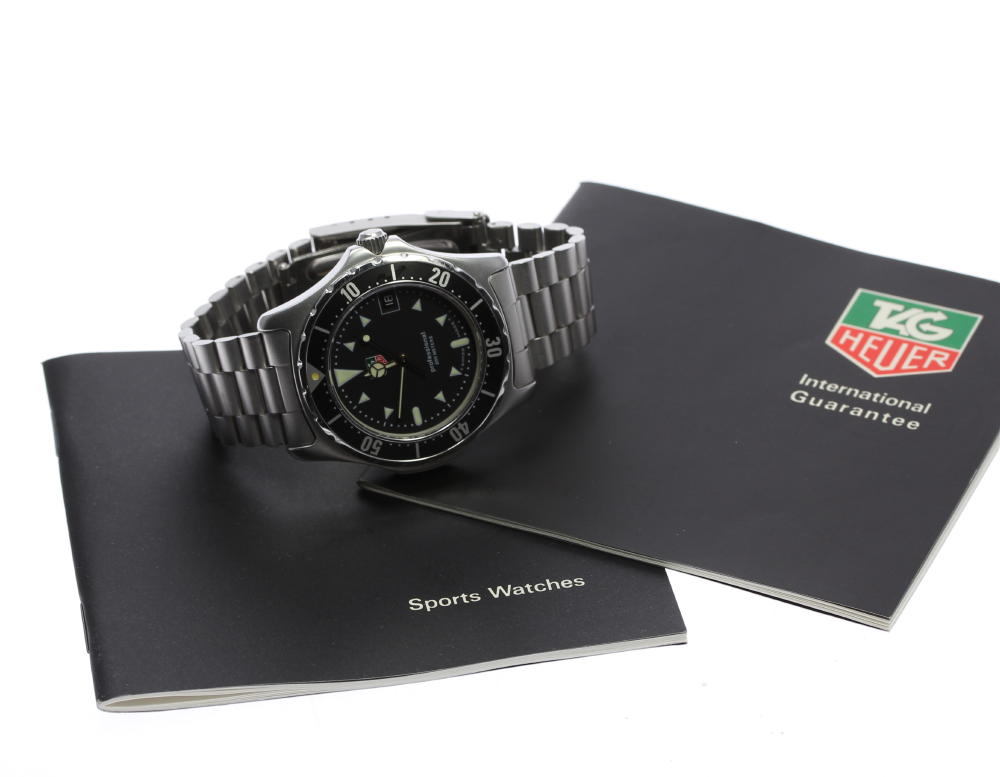 楽天市場】【TAG HEUER】タグホイヤー プロフェッショナル200 973.006R