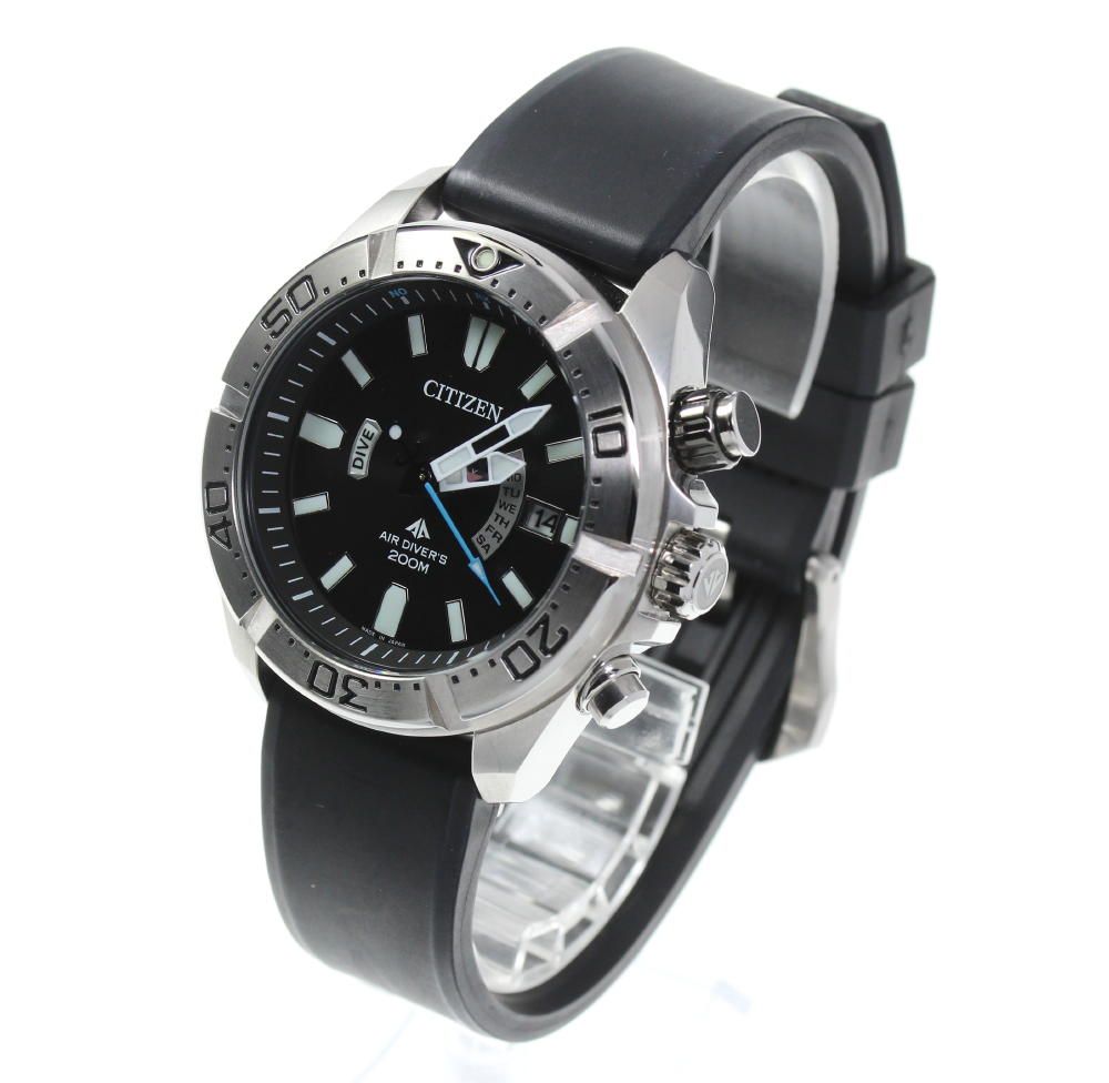 楽天市場】【CITIZEN】シチズン プロマスター デイデイト H112-T016651