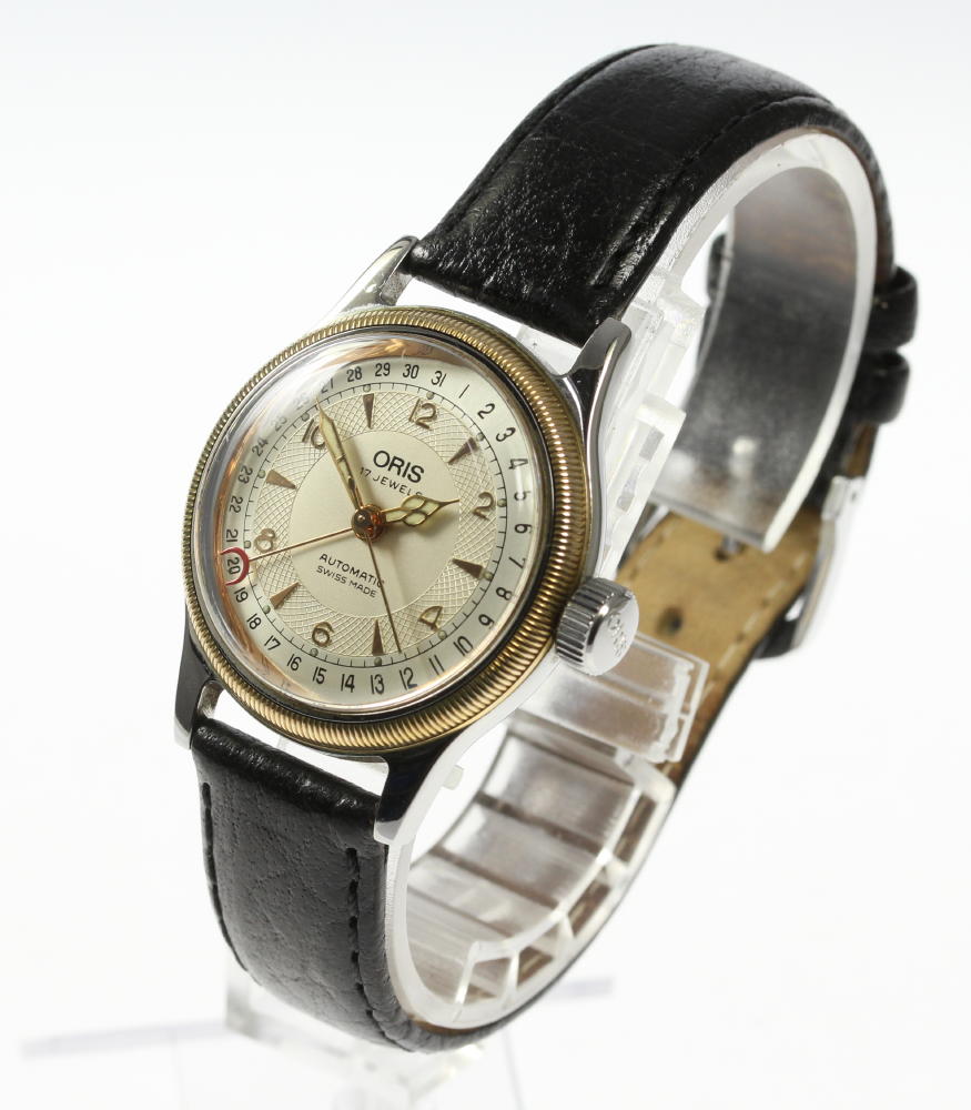 楽天市場】【ORIS】オリス ポインターデイト 裏スケ 7400B 自動巻き