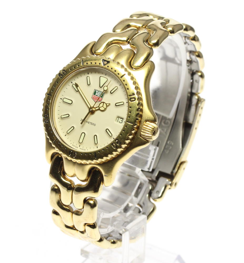 楽天市場】【TAG HEUER】タグホイヤー セル S94.713M/E クォーツ