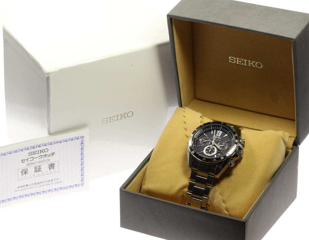 楽天市場】【SEIKO】セイコー ブライツ クロノグラフ 8B82-0AJ0