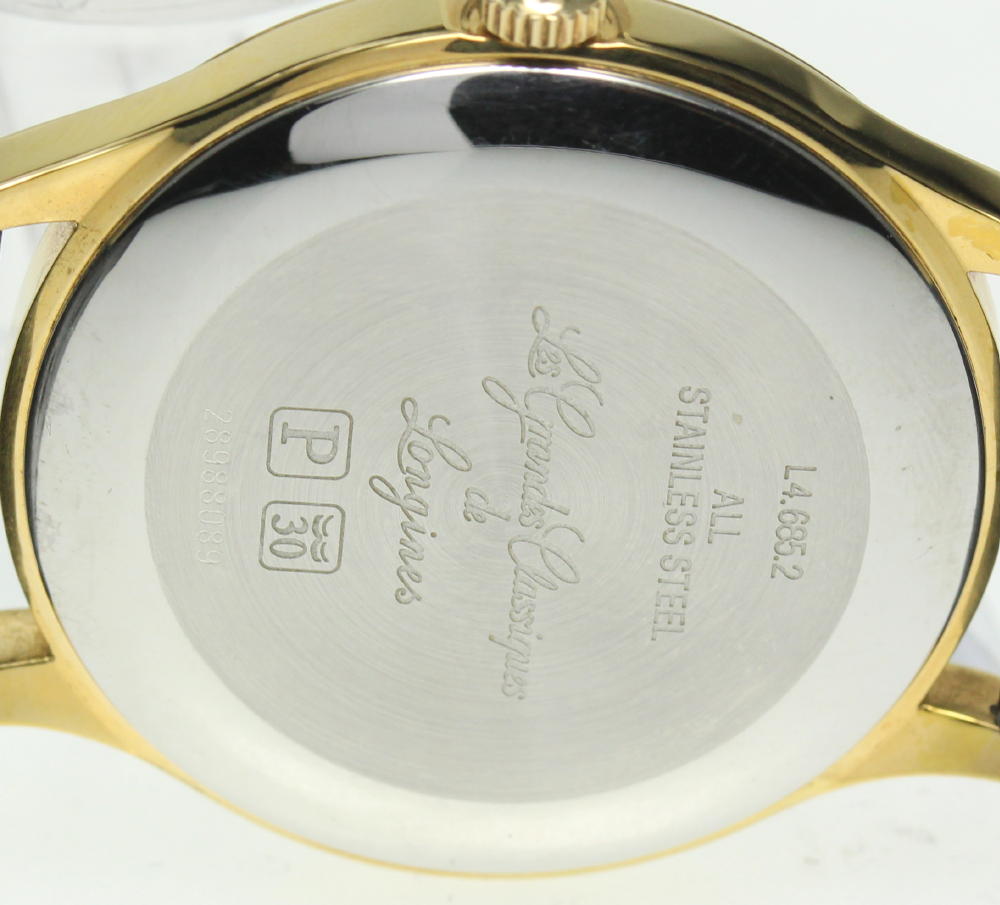 楽天市場】【LONGINES】ロンジン グランドクラシック L4.685.2 デイト