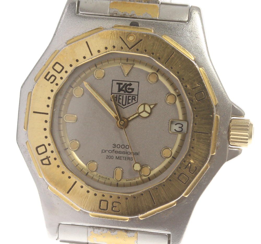 楽天市場】【TAG HEUER】タグホイヤー プロフェッショナル3000 934.213