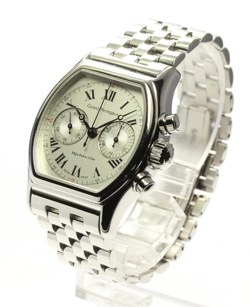 楽天市場】☆美品【GIRARD-PERREGAUX】ジラール・ペルゴ リシュビル