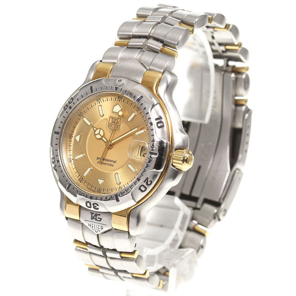 楽天市場】【TAG HEUER】タグホイヤー 6000 デイト WH1153-K1 クォーツ