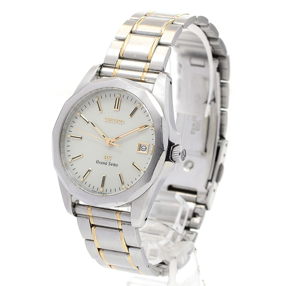 楽天市場】セイコー SEIKO 8J56-8010/SBGF007 グランドセイコー デイト