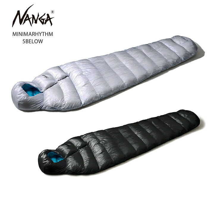 楽天市場】NANGA ナンガ ミニマリズム 5ビロー 寝袋 (レギュラー