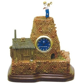 楽天市場】(天空の城ラピュタ) 街並み置時計コレクション パズーの家