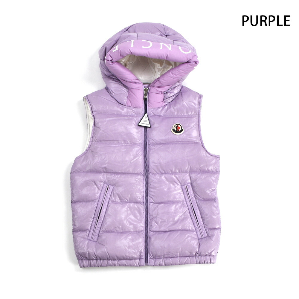 楽天市場】モンクレール ダウンベスト キッズ ジュニア 子供用 ジレ