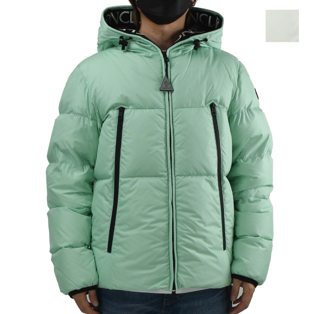 モンクレール DAOS ダウンジャケット ペトロールグリーン-日本限定