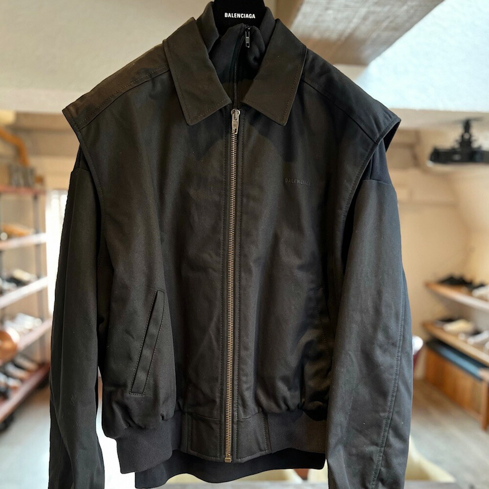 楽天市場】【楽天スーパーSALE】バレンシアガ ツインセット ジップ