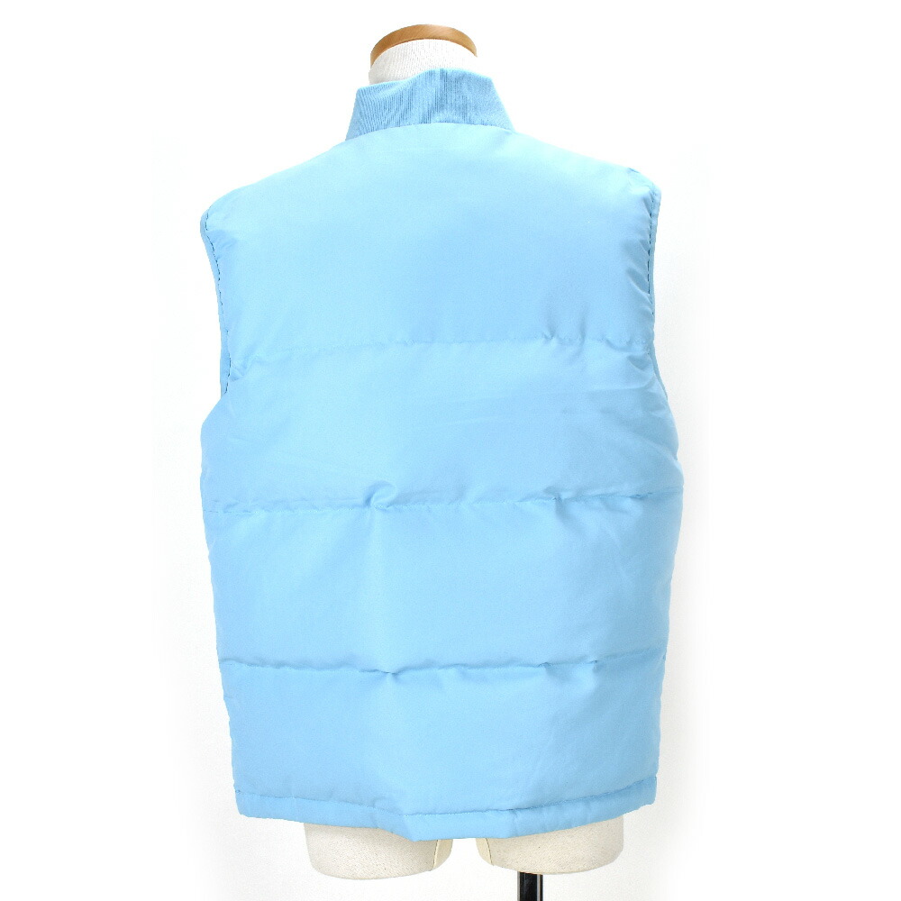 楽天市場】ボーラー ダウンベスト メンズ ダウンジャケット スカイ