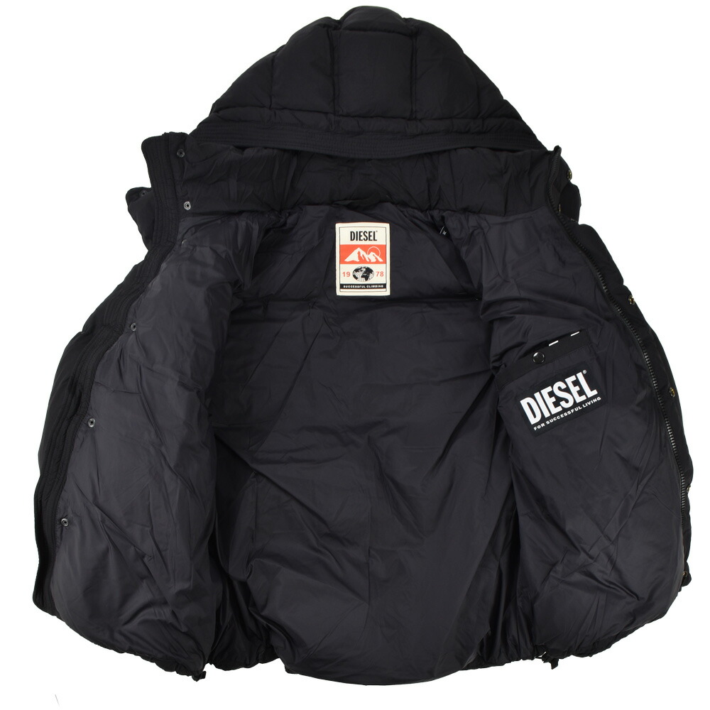 楽天市場】ディーゼル ダウンジャケット メンズ ブルゾン アウター