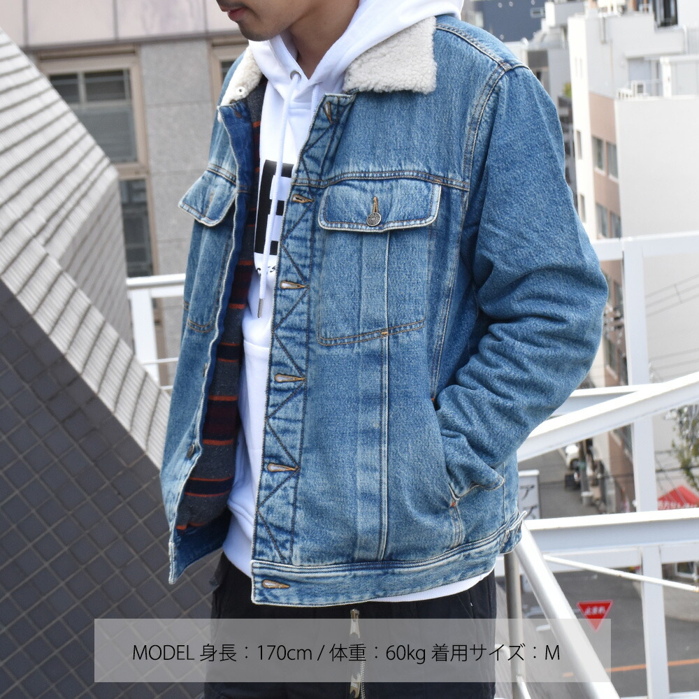 楽天市場】ディーゼル デニムジャケット メンズ ボア付き Gジャン