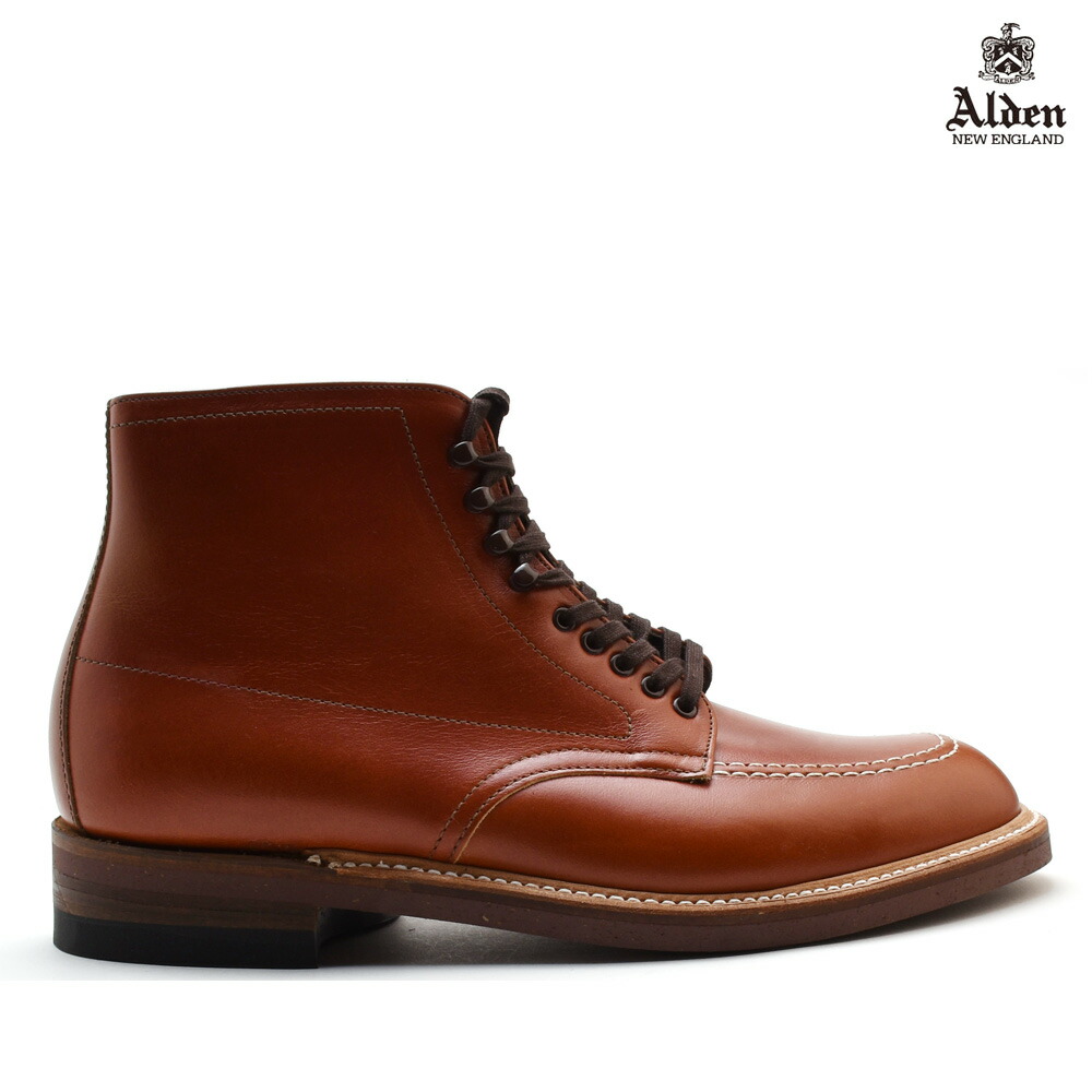 楽天市場】オールデン ALDEN 405 INDY BOOTS CALF インディ ブーツ