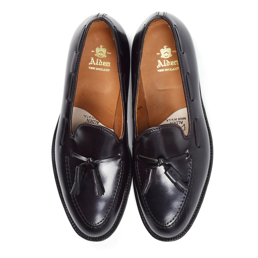 楽天市場】オールデン ALDEN 563 TASSEL MOCCASIN LOAFERS タッセル
