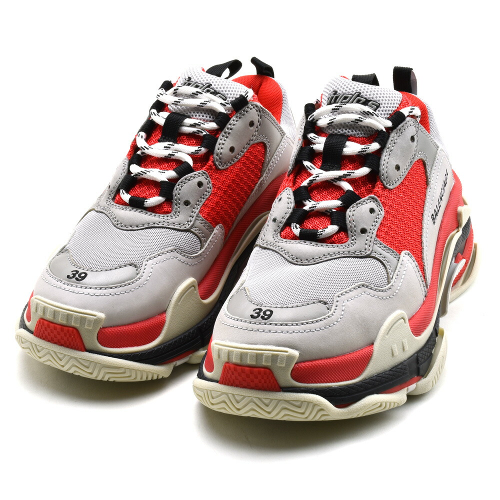 楽天市場】バレンシアガ トリプルS レディース スニーカー ローカット