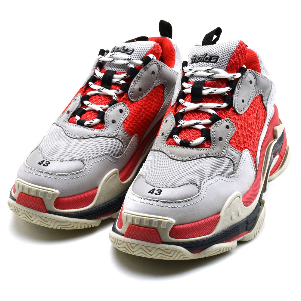 楽天市場】バレンシアガ トリプルS メンズ スニーカー ローカット