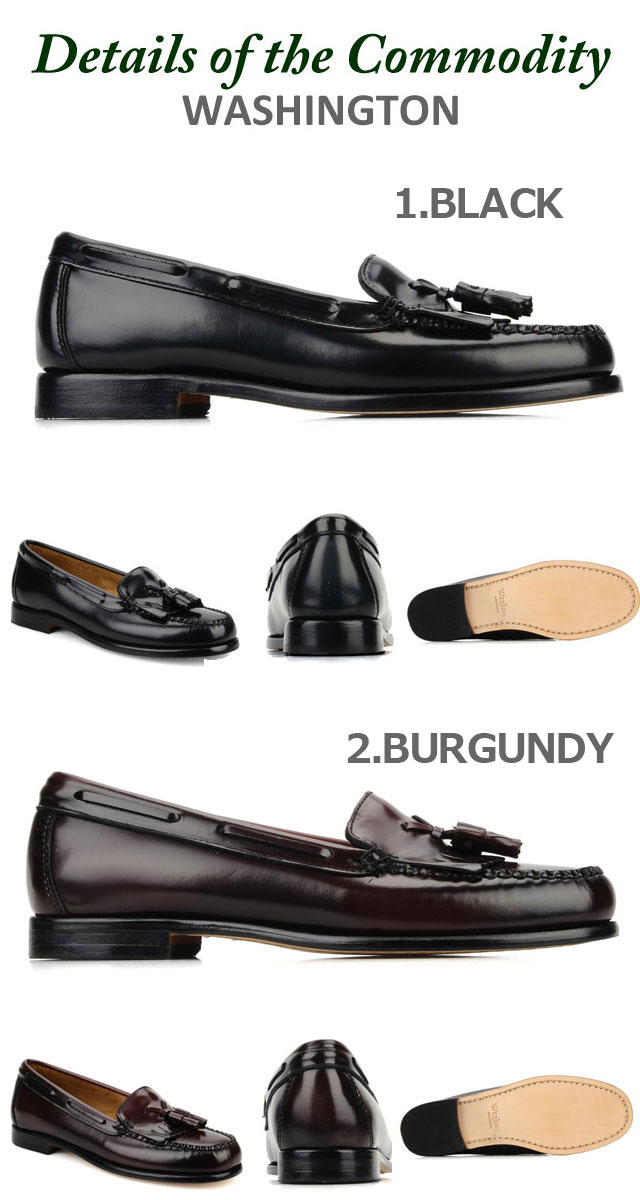 楽天市場】G.Hバス ワシントン ローファー レディース タッセル