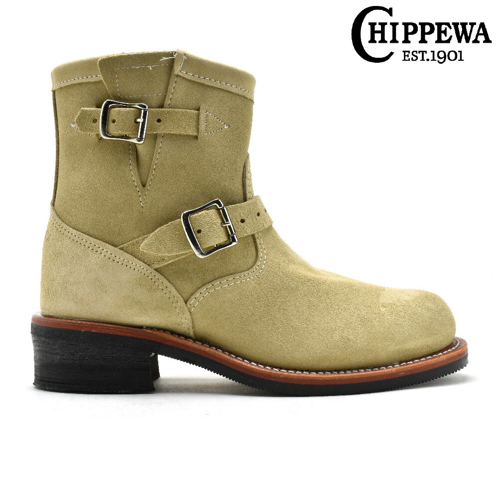 楽天市場】チペワ ブーツ メンズ エンジニアブーツ ビブラムソール