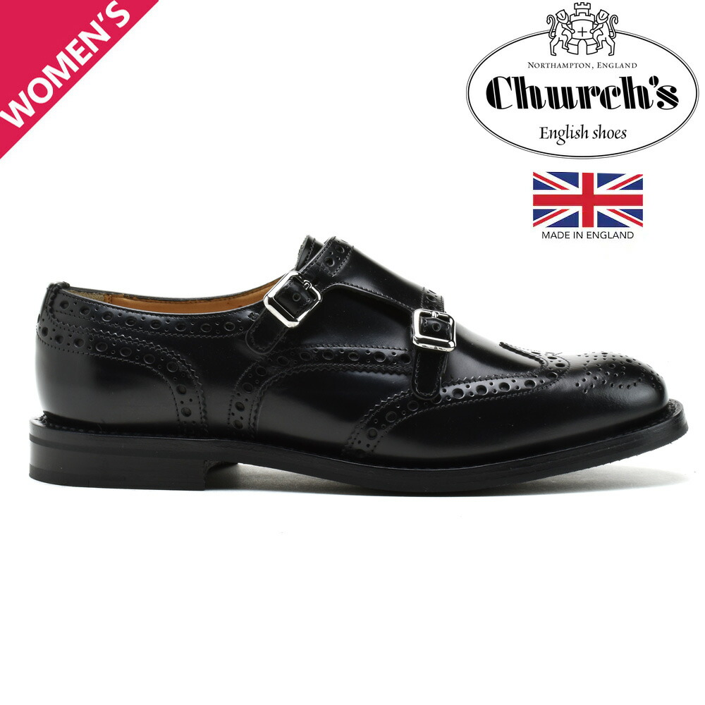 楽天市場】チャーチ レディース ラナ ダブルモンクストラップ シューズ