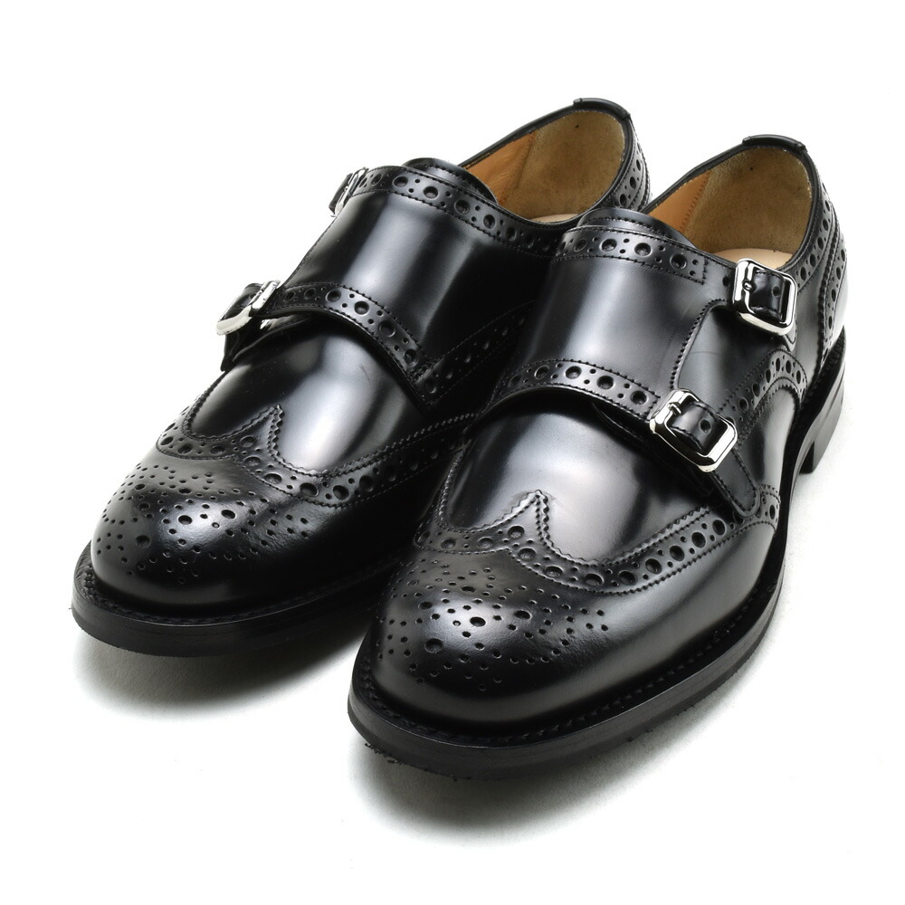 楽天市場】チャーチ レディース ラナ ダブルモンクストラップ シューズ