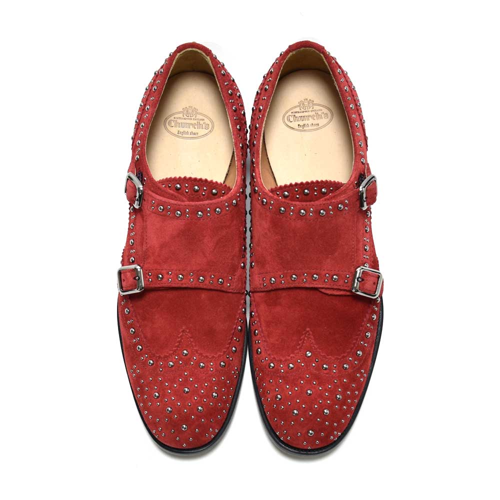 楽天市場】チャーチ レディース スカーレット 白 Church's LANA MET.5