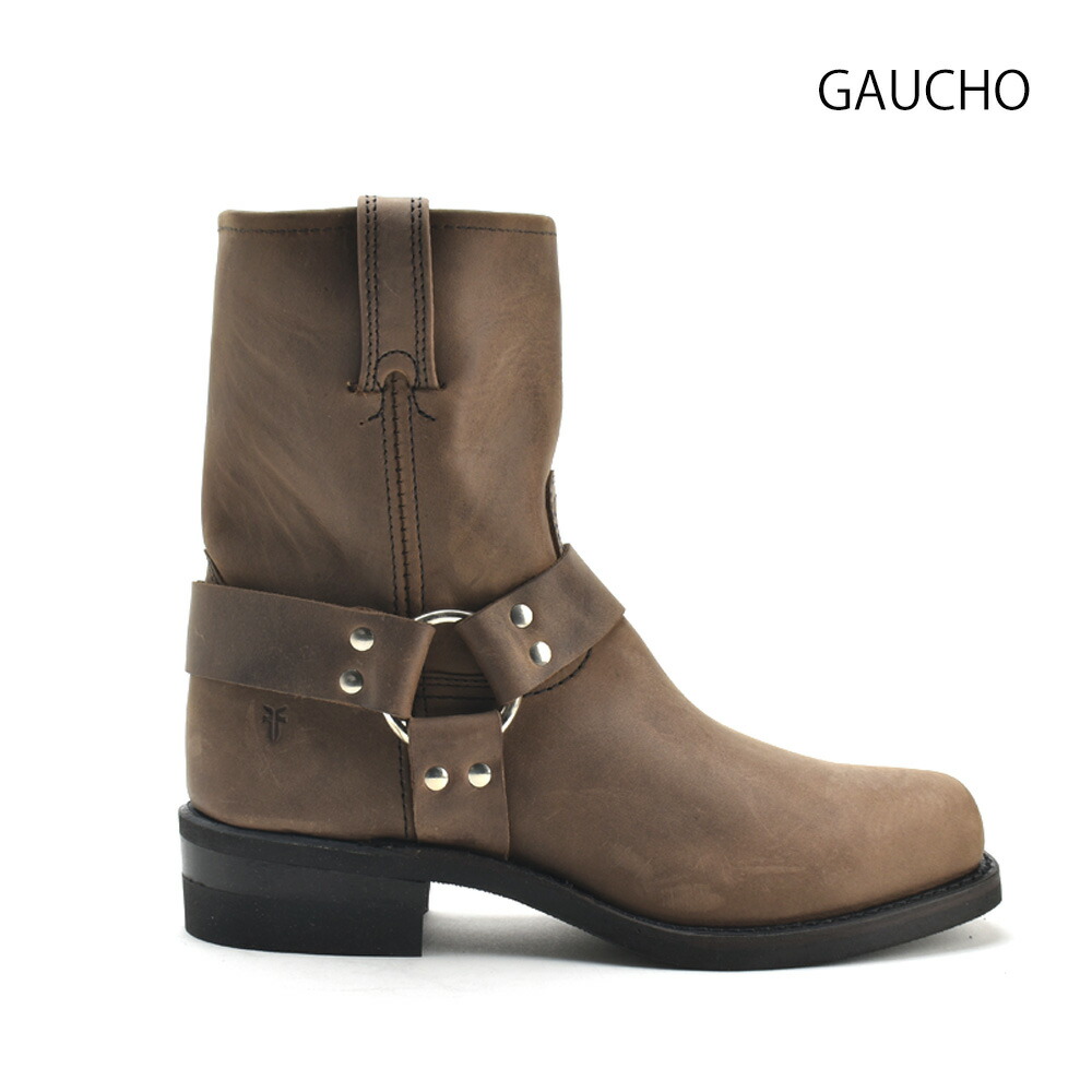 楽天市場】FRYE 8R HARNESS BOOTS 87400 GAUCHO フライ ハーネス