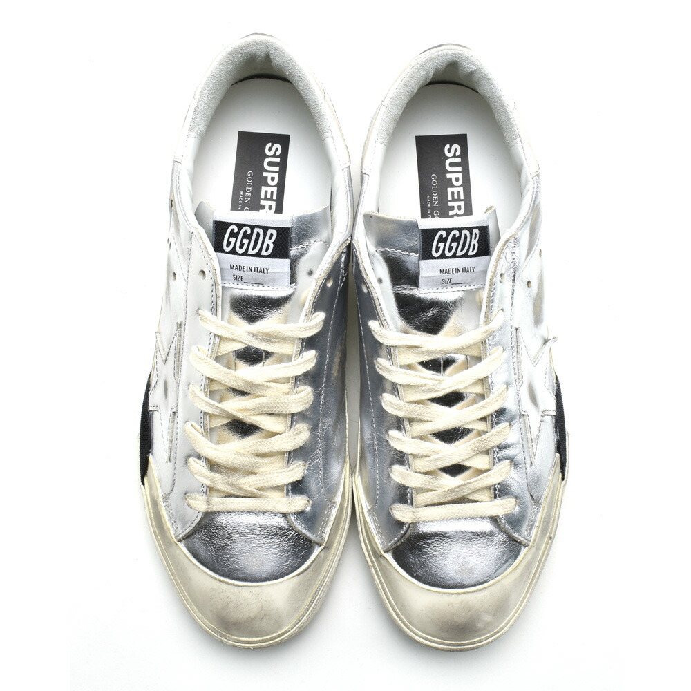 楽天市場】ゴールデングース スニーカー メンズ スーパースター レザー
