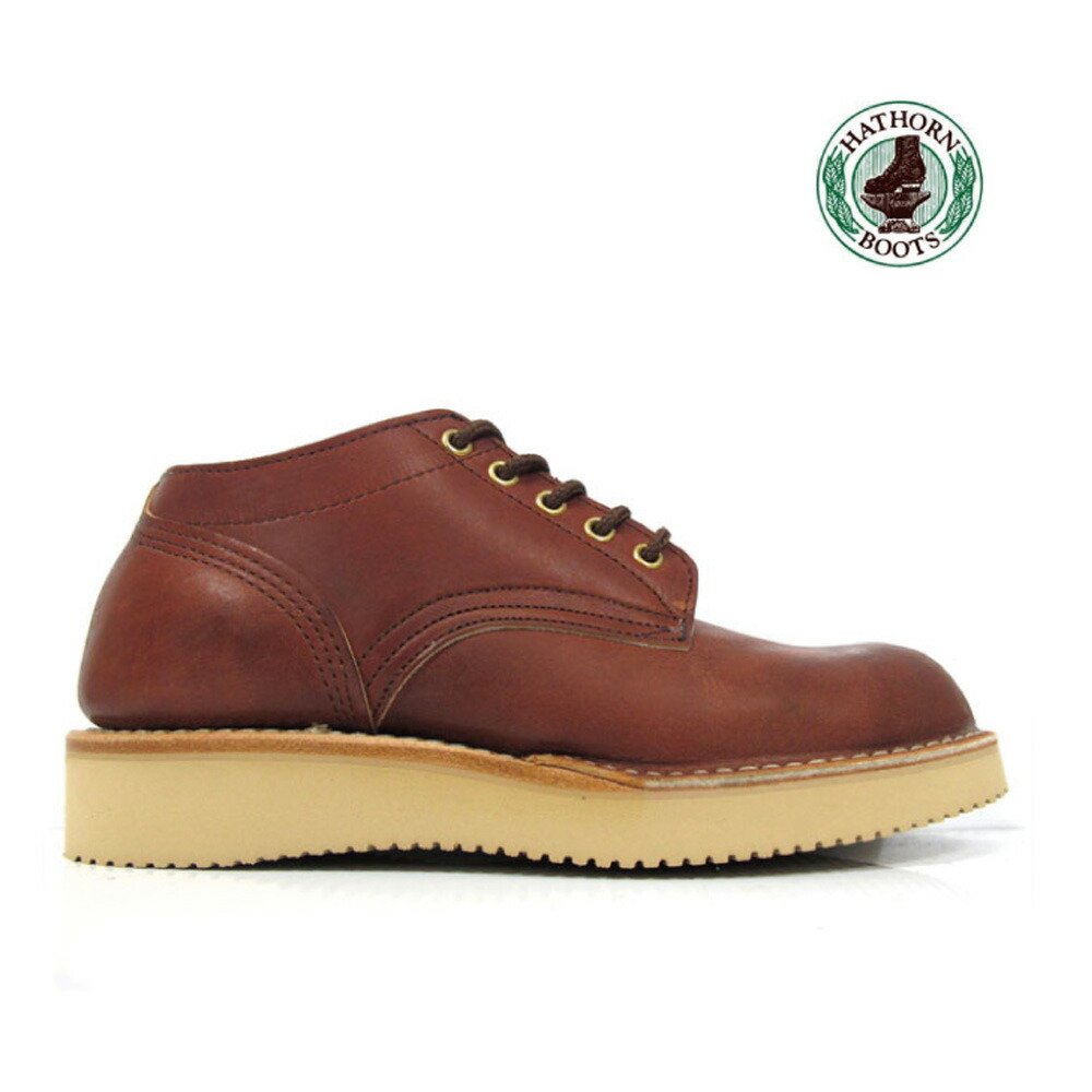 楽天市場】ハソーン HATHORN HATHORN BOOTS RAINIER MACHINE OXFORD
