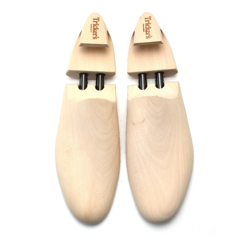 楽天市場】トリッカーズ シューツリー メンズ シューキーパー 純正