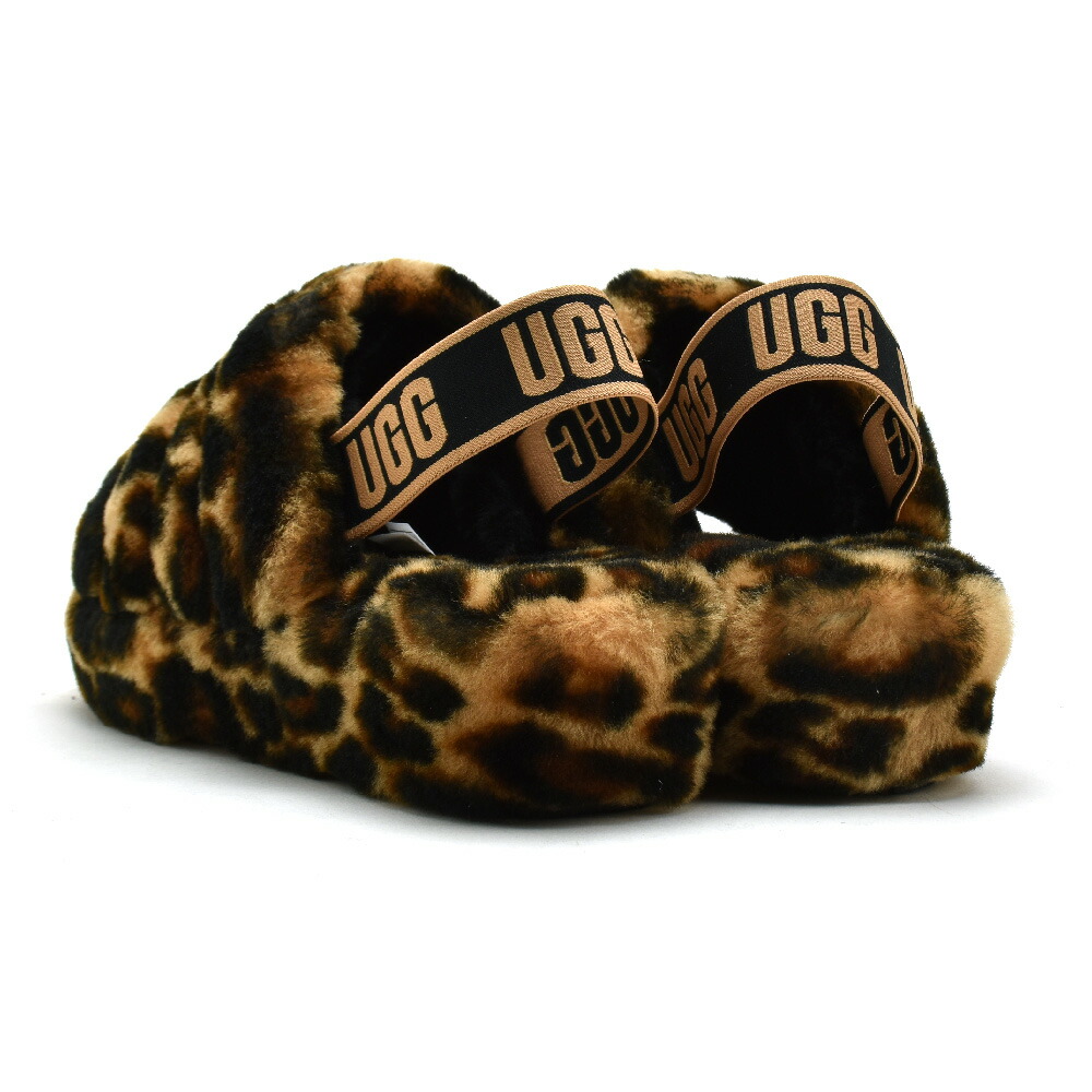 楽天市場】アグ フラッフイヤー スライドサンダル レディース サンダル