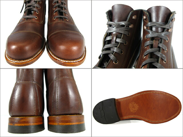 楽天市場】ウルヴァリン 1000マイルブーツ ロックフォード ブラウン 茶