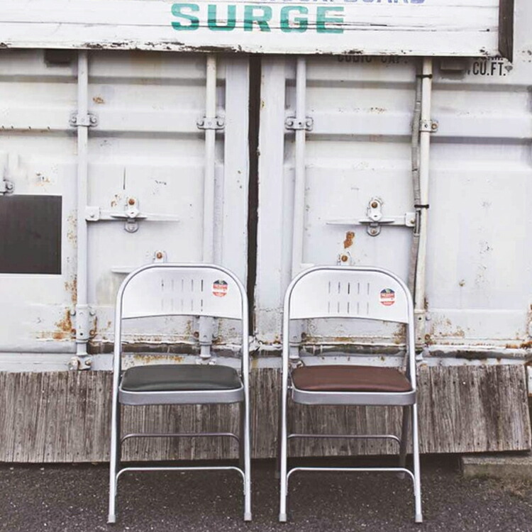 楽天市場】折りたたみ椅子 Mercury Folding Chair マーキュリー