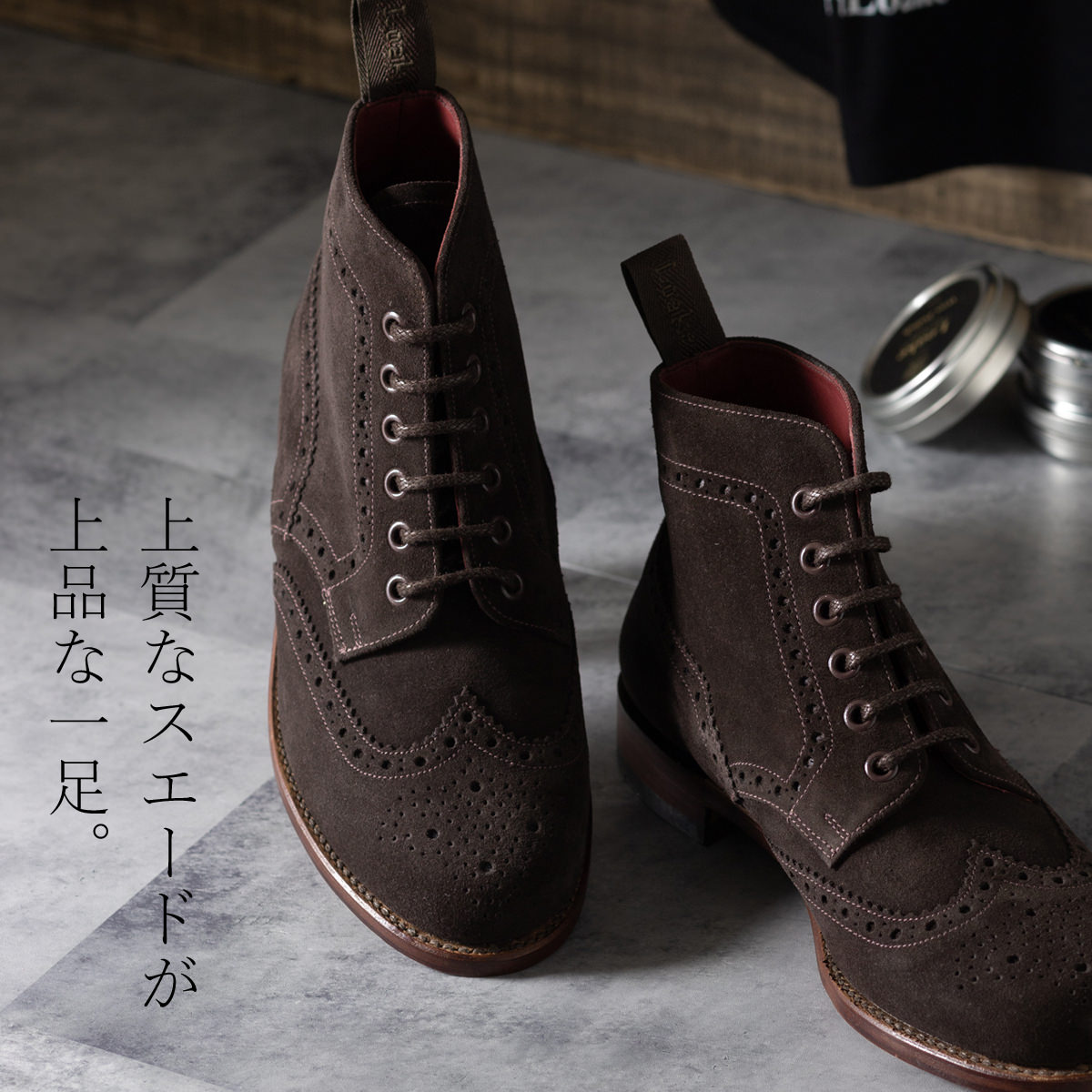 楽天市場】Loake England レディース ブーツ ローク イングランド