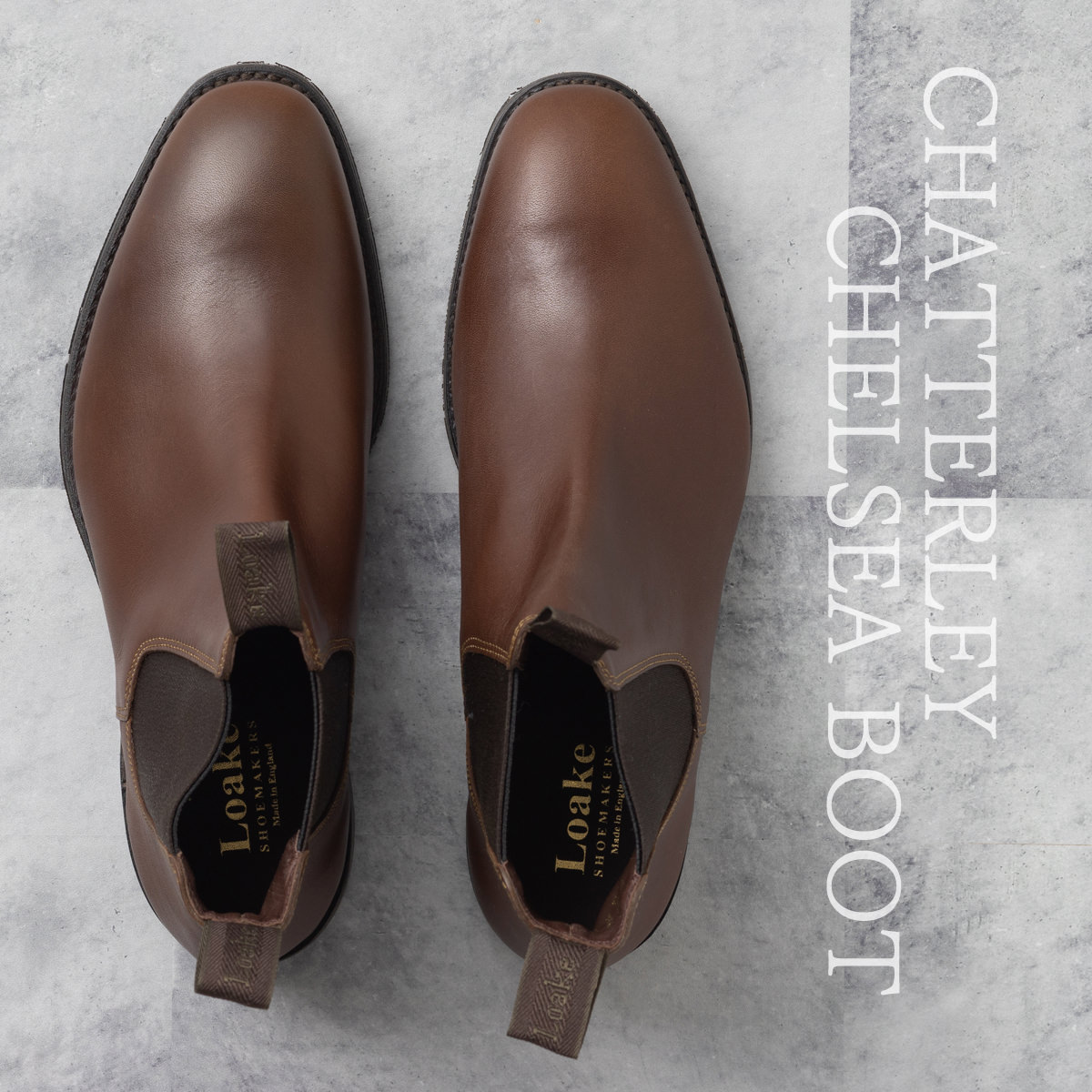 楽天市場】Loake England メンズ チェルシーブーツ ローク