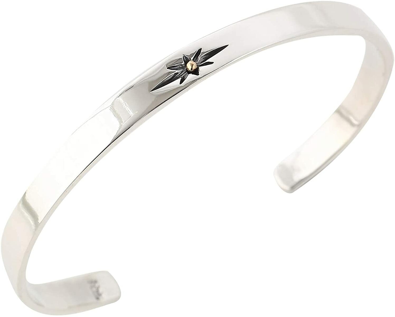 楽天市場】バングル シルバー925 ブレスレット シルバー 925 平打ち