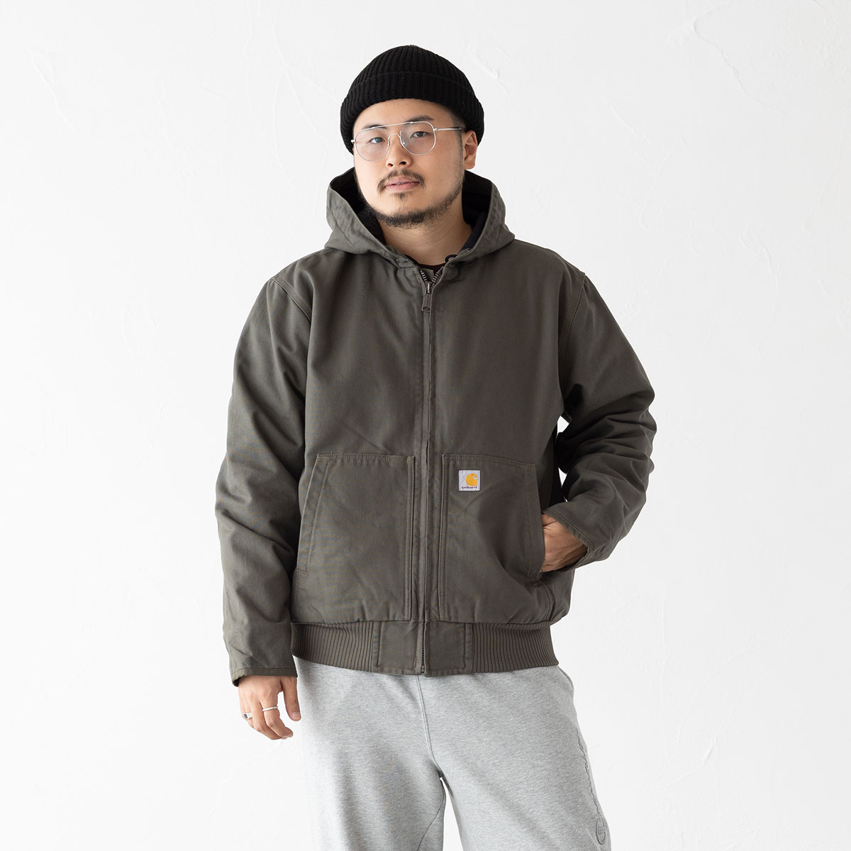 楽天市場】米国直輸入 カーハート アクティブ ジャケット J130 104050