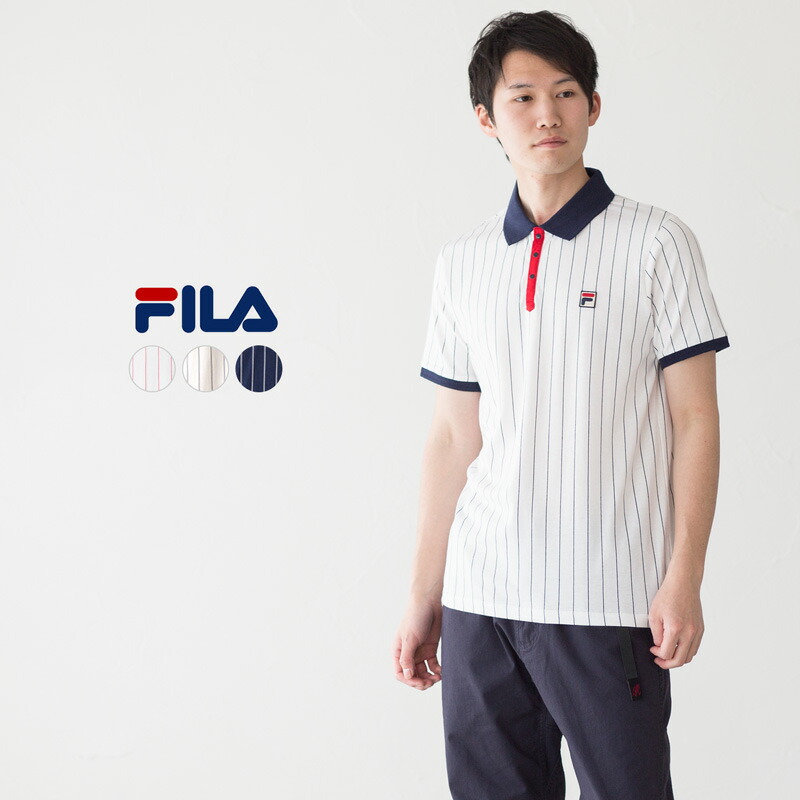 楽天市場】フィラ US企画 ビョルン・ボルグ BB1 ポロシャツ FILA BB1
