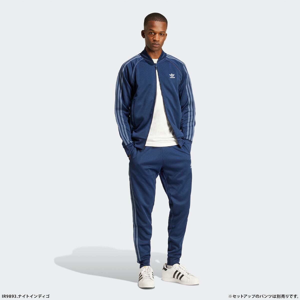 楽天市場】アディダス ジャージ スーパースター トラックトップ adidas