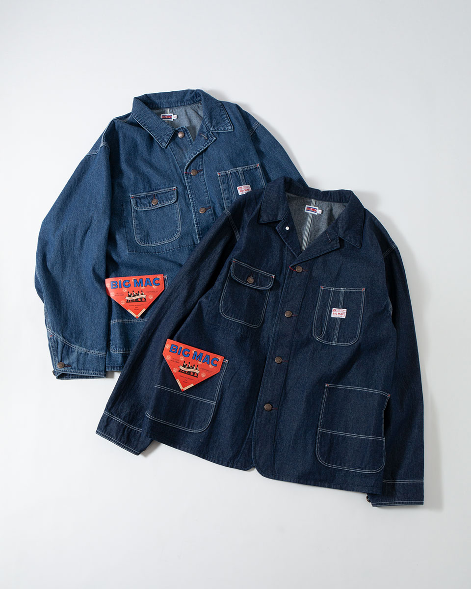 楽天市場】ビッグマック カバーオール BIG MAC BIG-017/BIG-195 メンズ